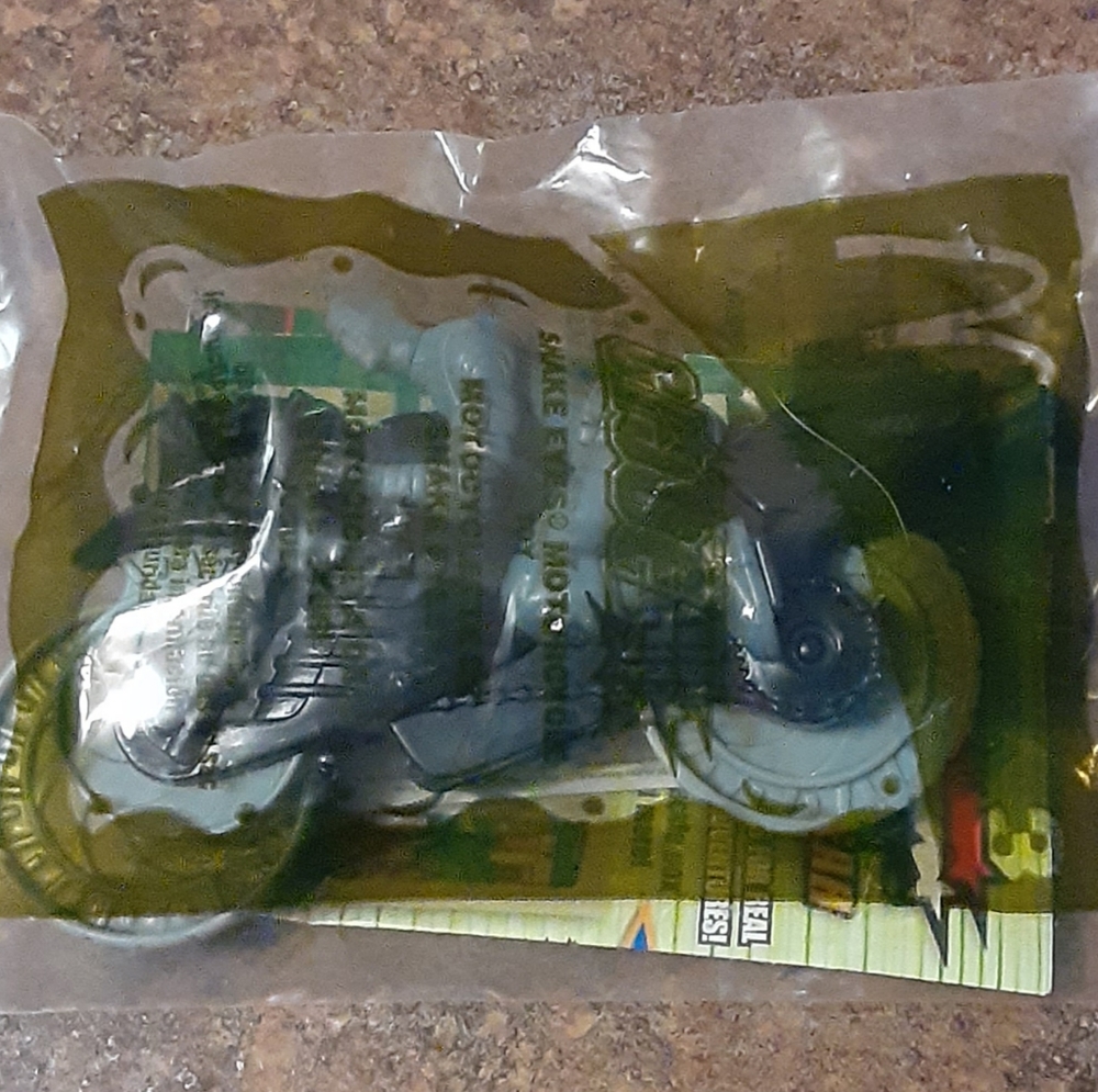 G.I. Joe McDonald’s Happy Meal 2004 Snake Eyes Mot